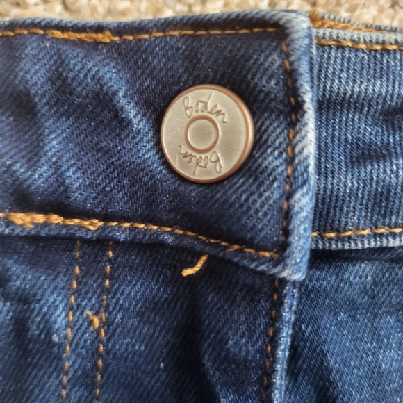 ♥️NWT♥️ BODEN GIRLS DENIM SKIRT - Picture 2 of 6